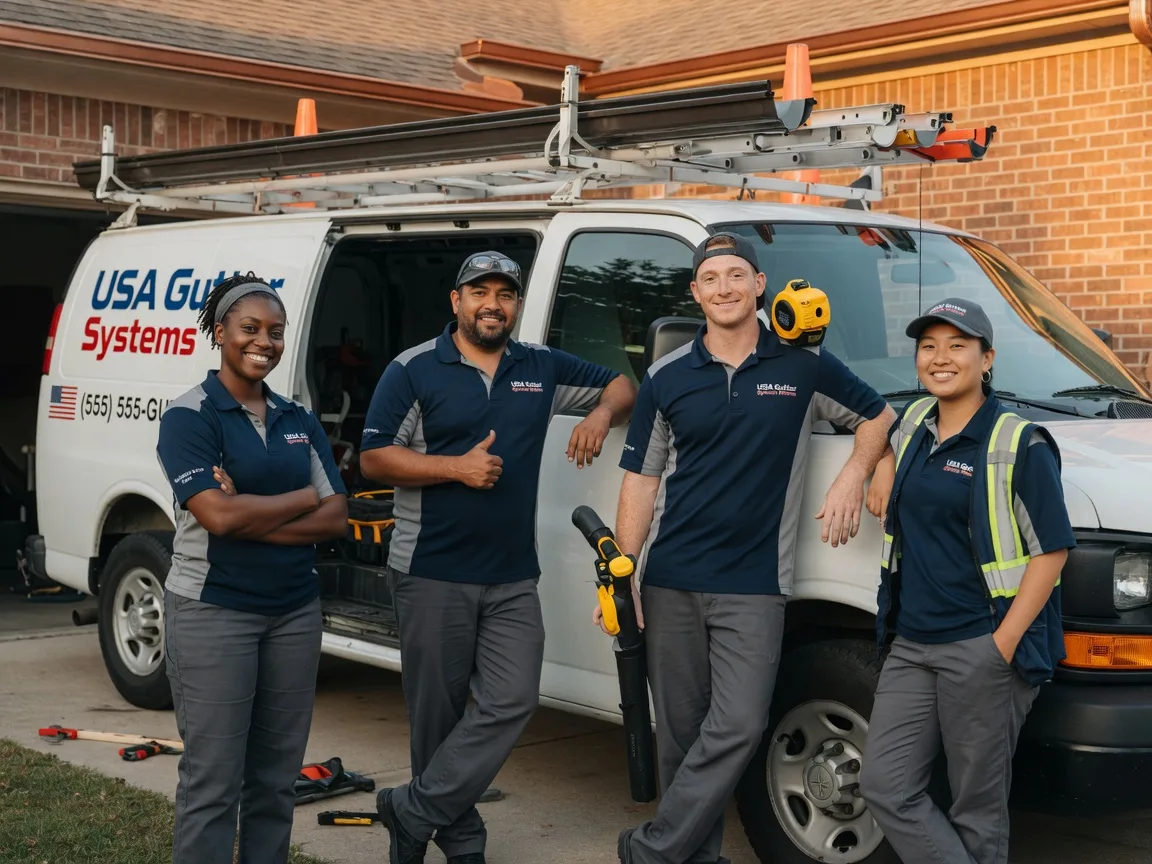 Gutter Installation company in Woody, CA