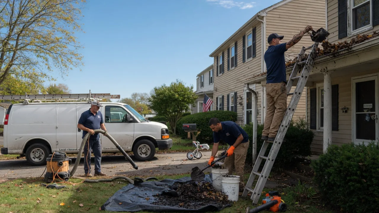 Gutter Installation in Woody, CA near me
