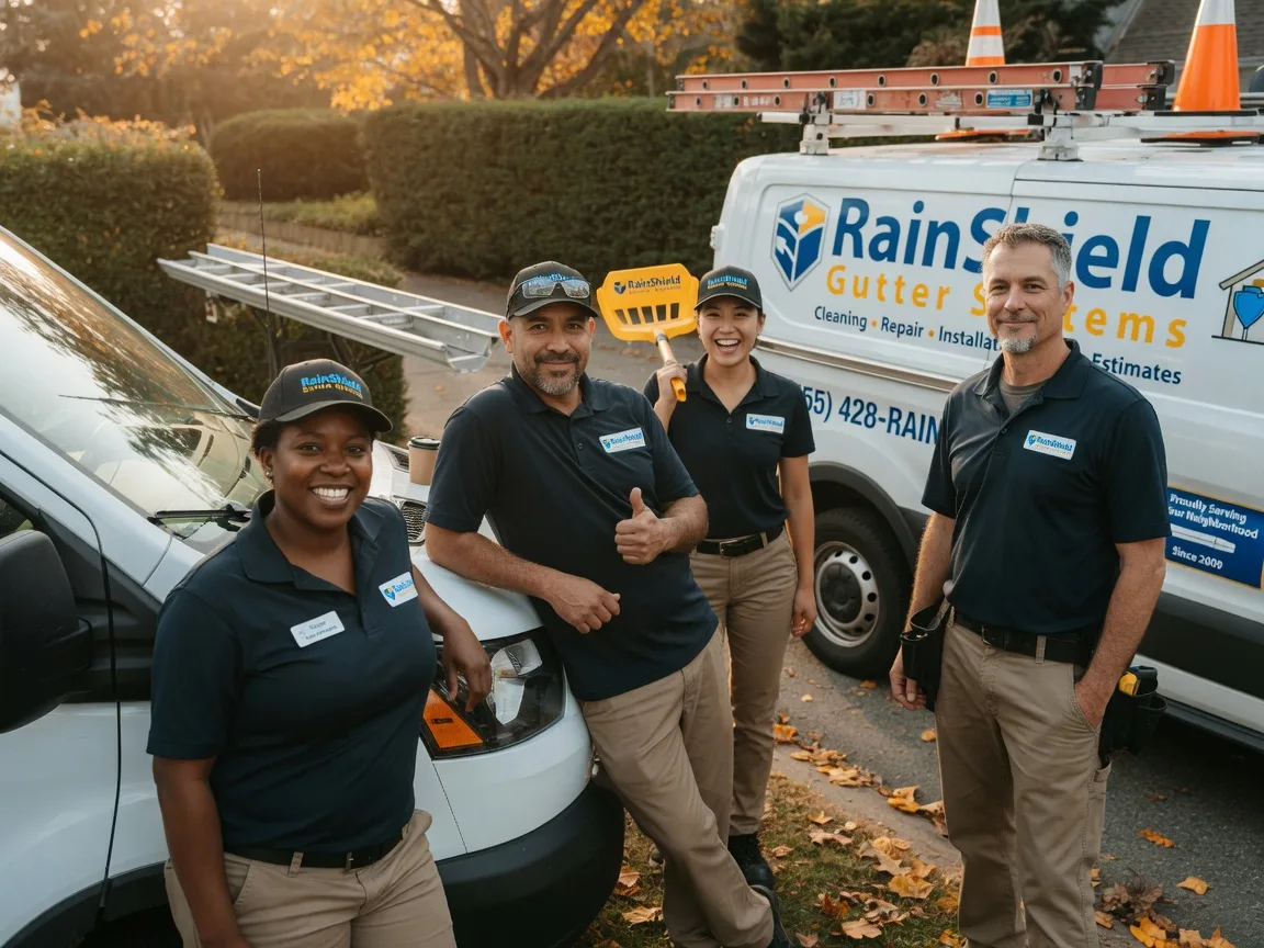 Gutter Installation company in Woody, CA